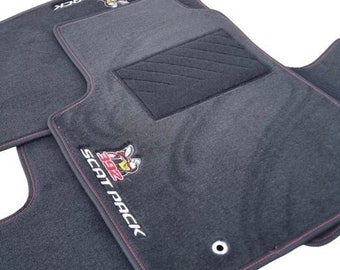 Dodge Challenger SCAT PACK Floor Mats custom made
