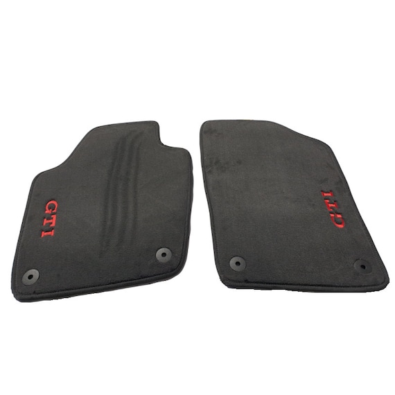 Custom Made Set of 4 Floor Mats for VW Polo Mk5 V 2009 2017 GTI