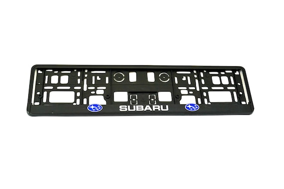 Number plate 2024 holders frames surrounds