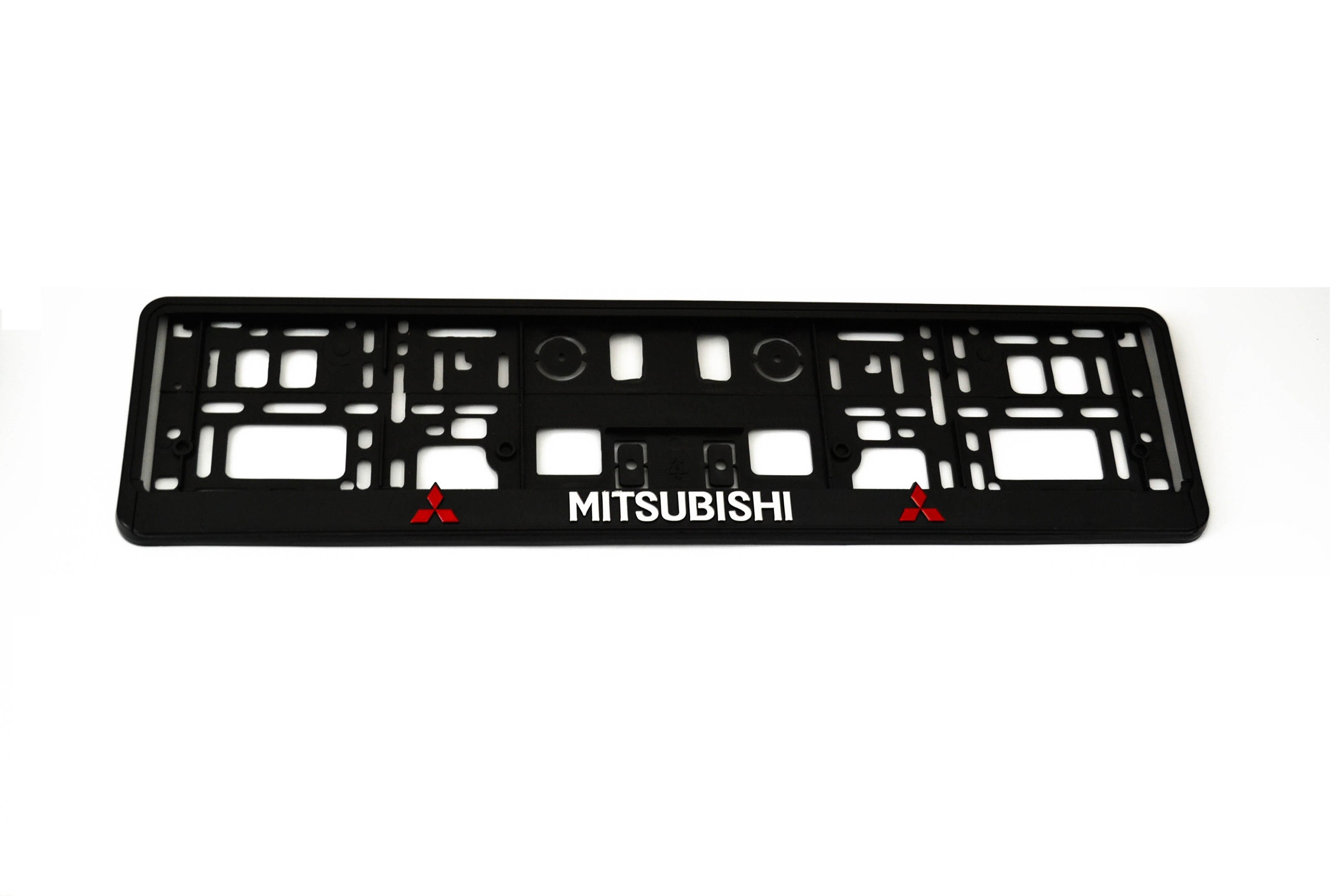 European License Number Plate Frames Holder Carbon look for Mitsubishi European License Number Plate Frames Holder Carbon look for Mitsubishi