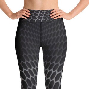 Black leggings, Women&#39;s  Black leggings, Cool Black leggings, Black Exercise leggings, Black Dance leggings. Christmas leggings for girls