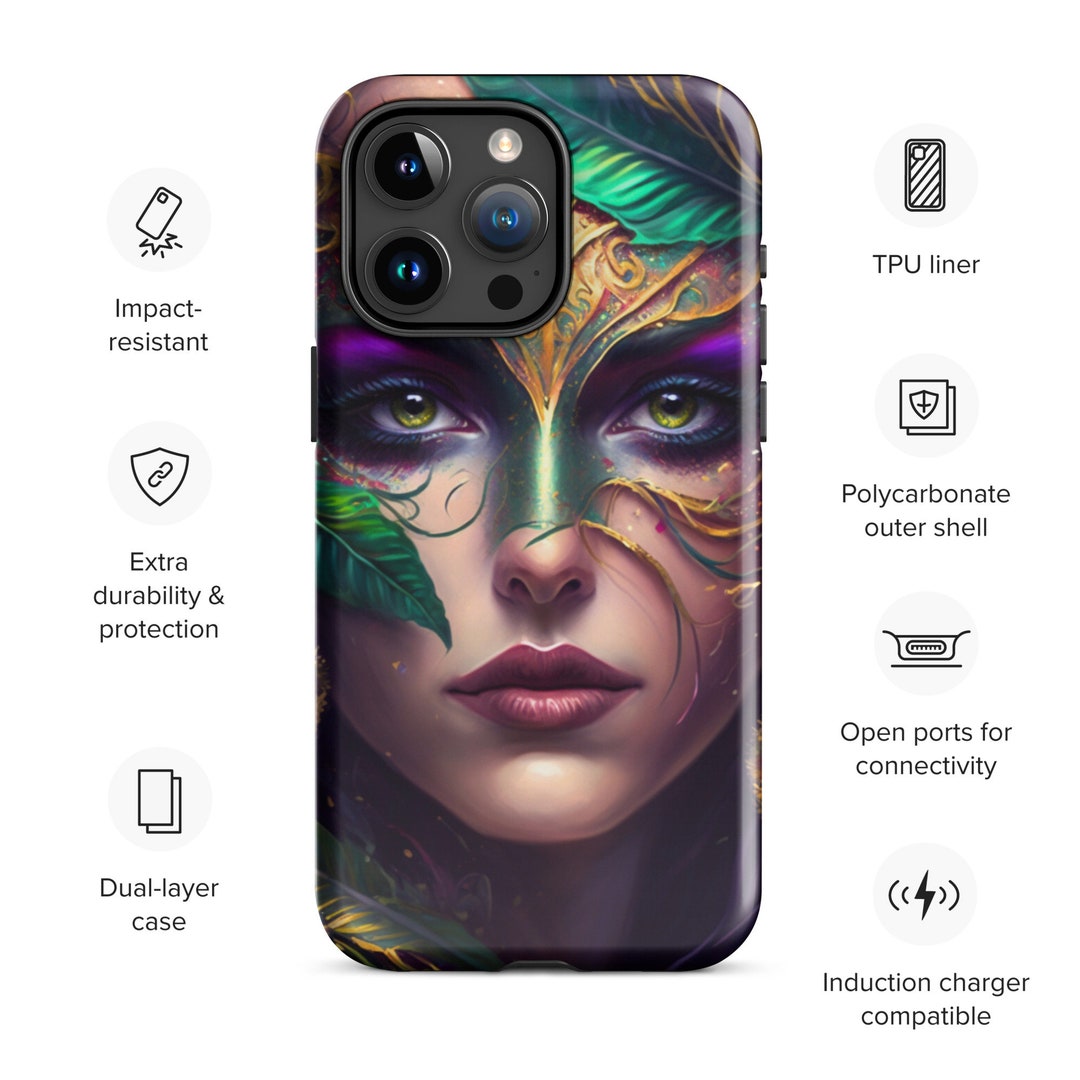 IPhone Case, iPhone Cell Phpne Cover, Durable, Impact Resistant, Tough