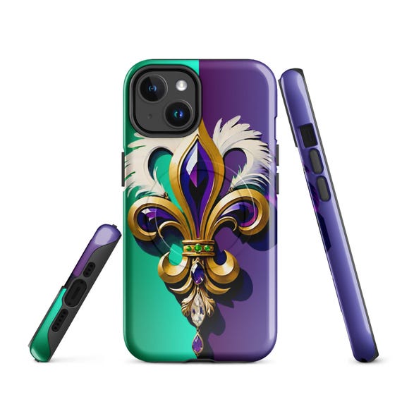 phone case shock absorbing Cellhelmet Fortitude Series Case (iPhone 16 Pro; Mossy Oak Bottom Lands)