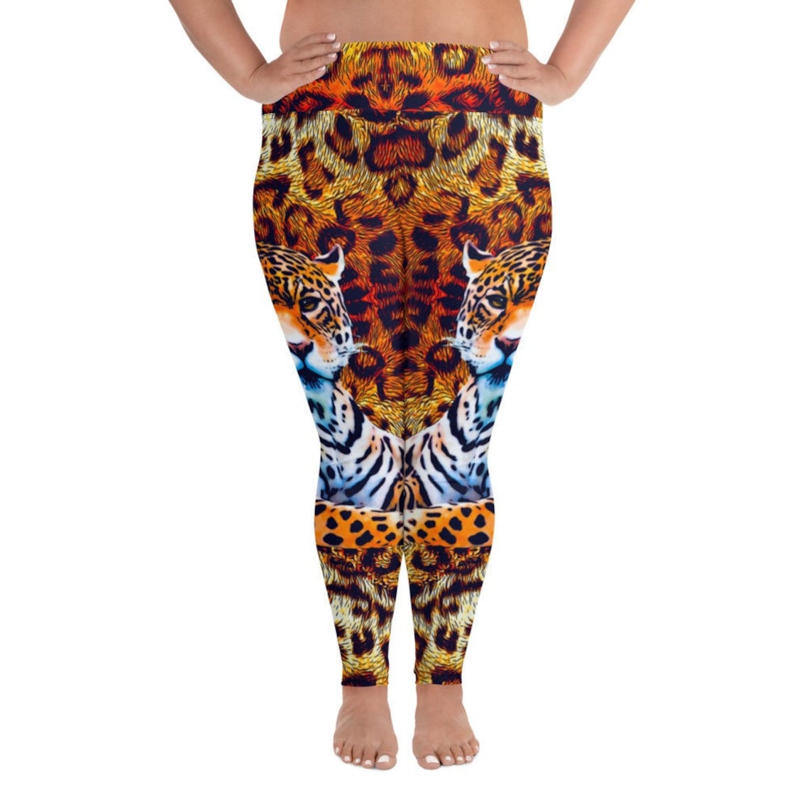 Athleisure Legging in Jaguar main image 1