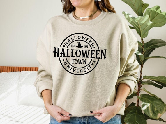 Halloweentown university sweatshirt sale
