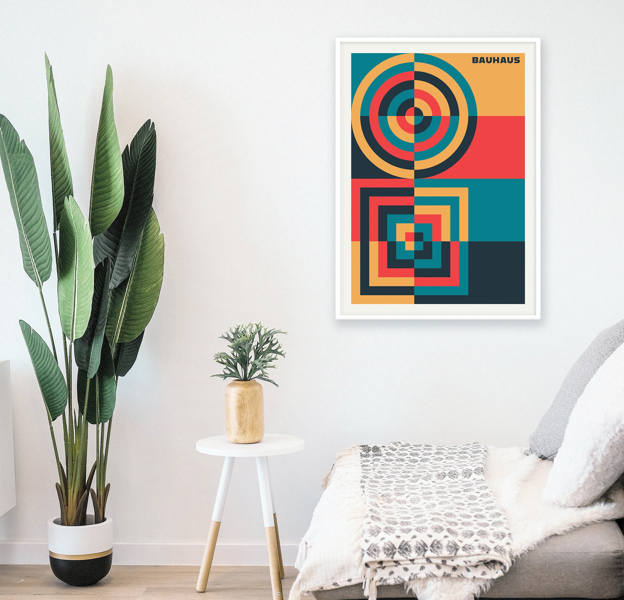 Bauhaus Poster Bauhaus Print Printable Wall Art Geometric - Etsy