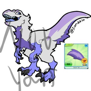 Cute animal jam accessories adopt!!!!