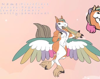Pegasus fursona