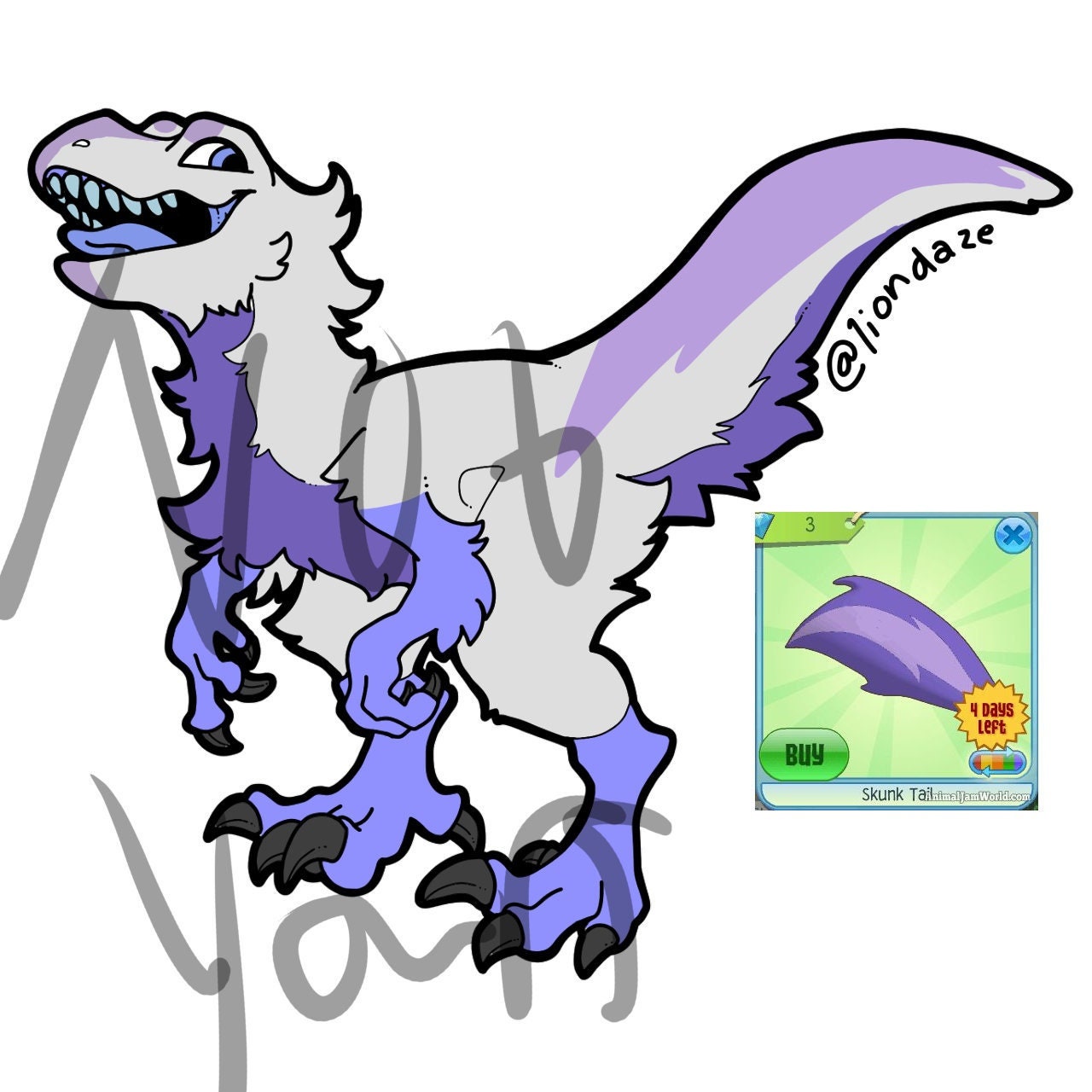 Animal jam online hoodie