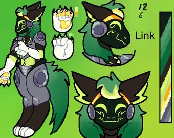 Protegen fursona!!