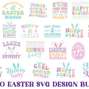 Easter Bundle,Easter Designs, Easter PNG Letters, Mother&#39;s day & Accessories, Easter Sublimation Design, Hand Drawn Easter PNG,