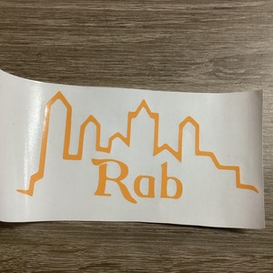 Sticker Island Rab