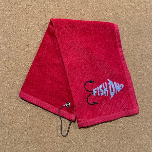 Fish Hand Towels Etsy