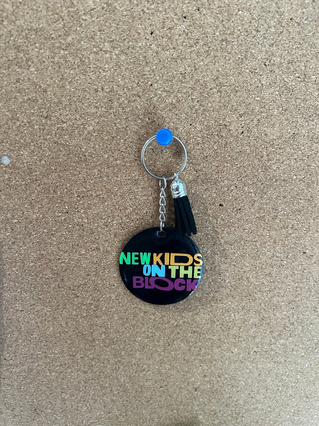 New Kids on the Block Keychain//nkotb// 2 Inch Round Keychain - Etsy