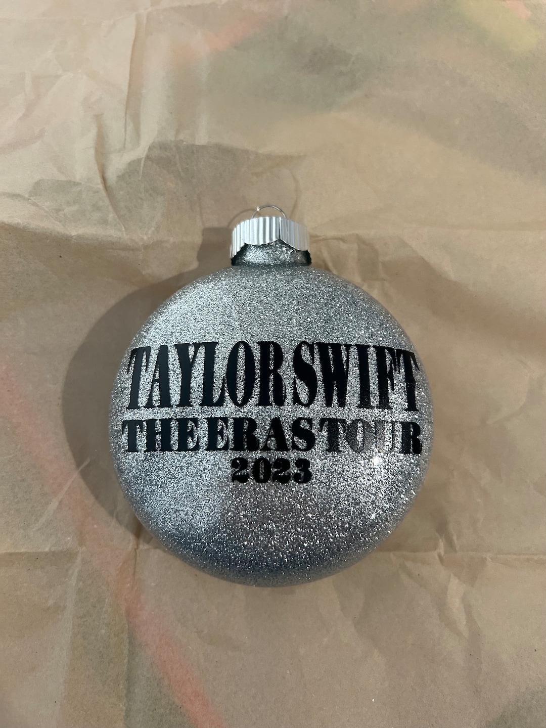 Taylor Swift- the Eras Tour 2023 Ornament// 4 Inch Flat Ornament - Etsy