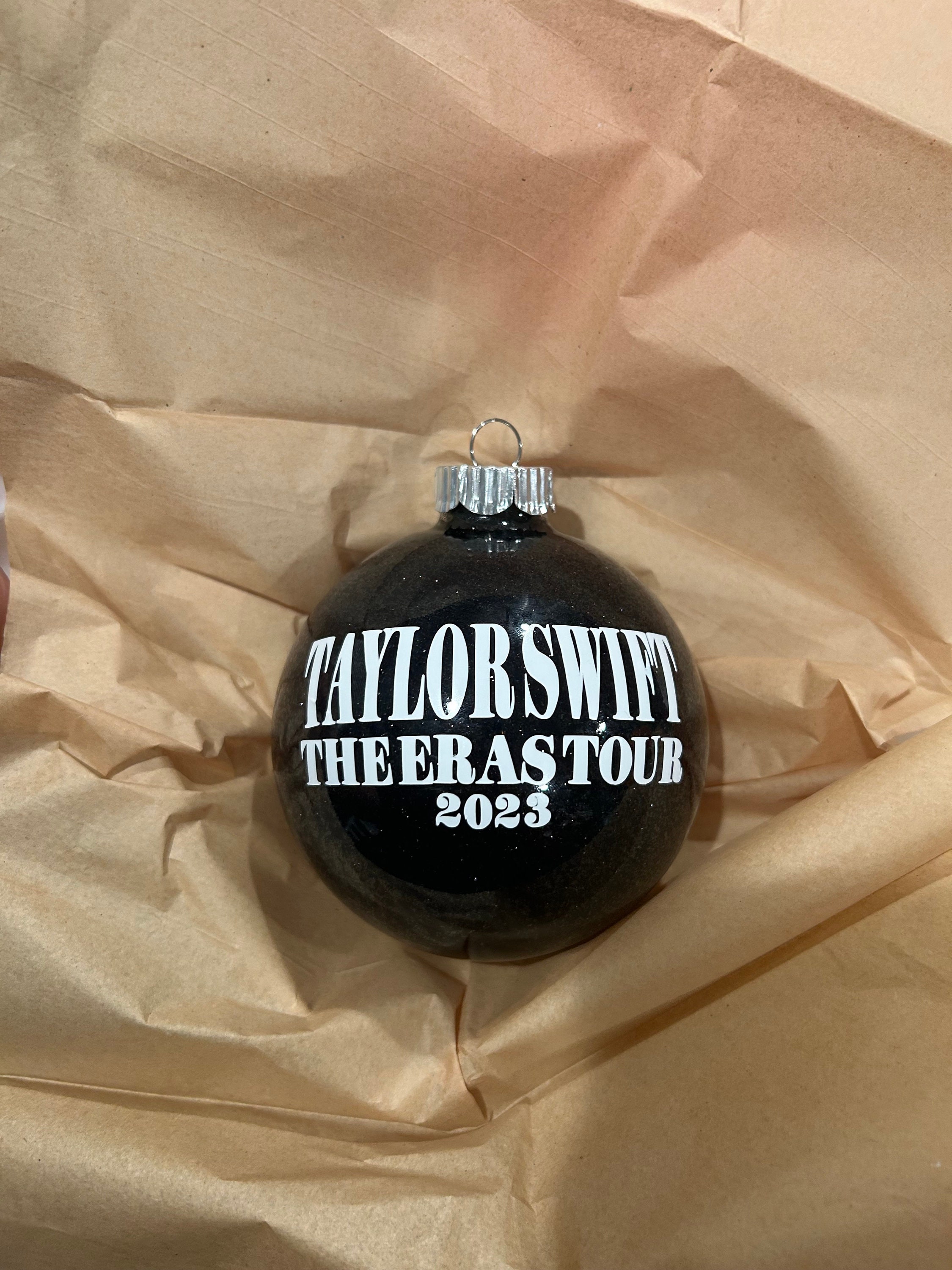 Taylor Swift- the Eras Tour 2023 Ornament// 4 Inch Flat Ornament - Etsy