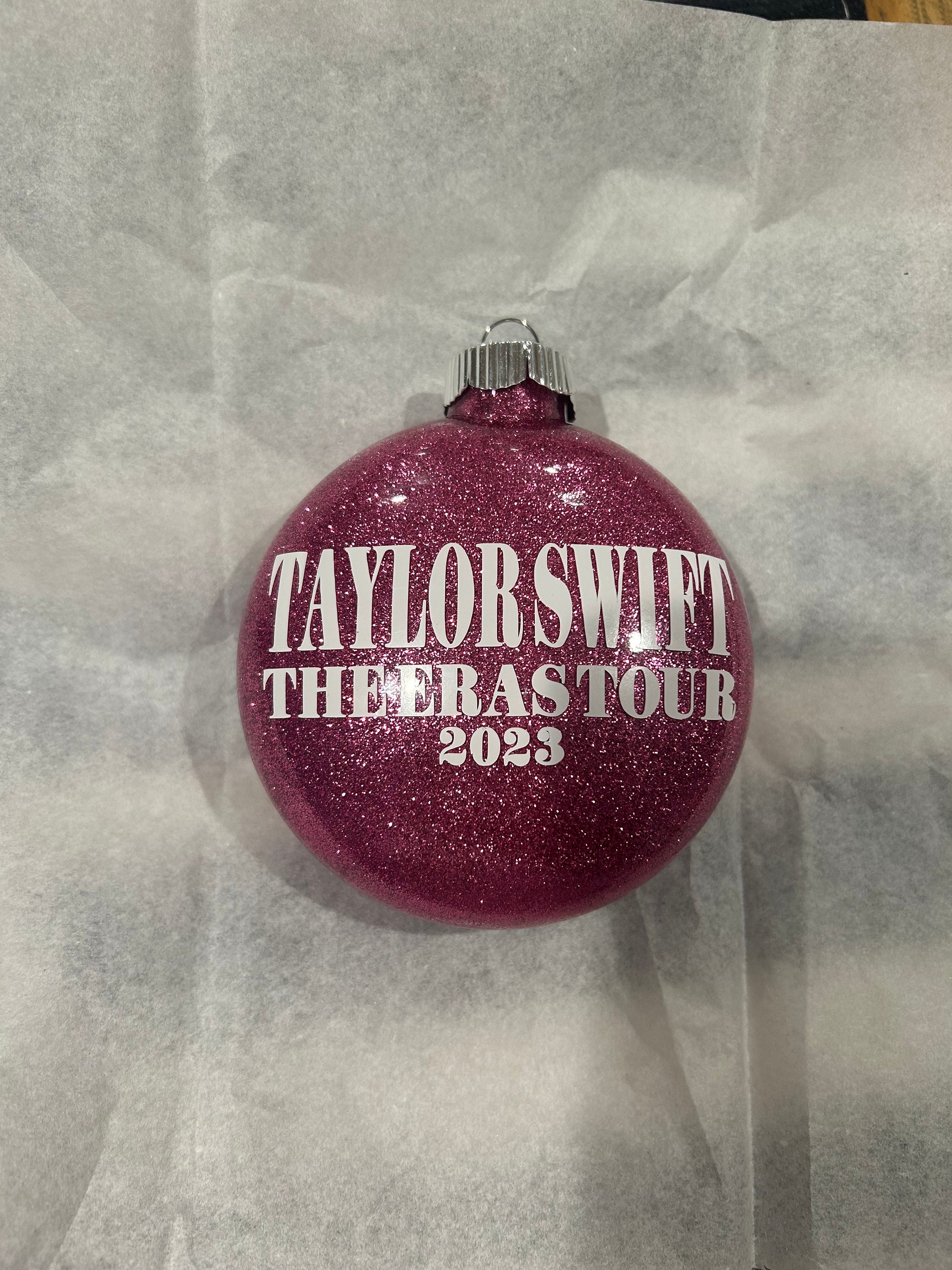 Taylor Swift- the Eras Tour 2023 Ornament// 4 Inch Flat Ornament - Etsy