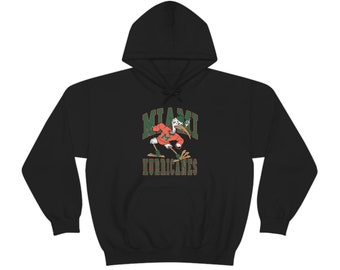 ヴィンテージ 90年代 マイアミ ハリケーンズ NCAA グリーン スウェット