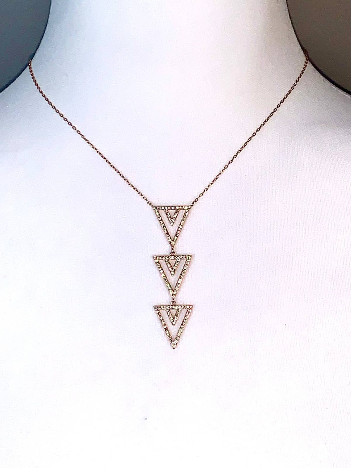 Stella dot shop arrow necklace