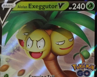 Exeggutor de Alola V, Deck