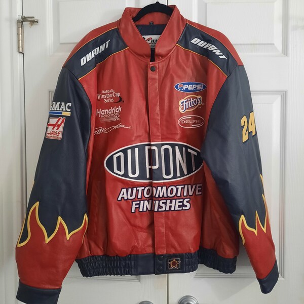 Nascar Jacket - Etsy