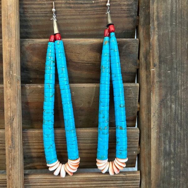 Turquoise Jacla Earrings