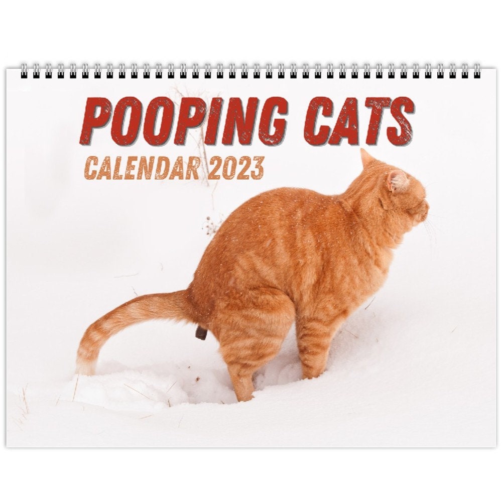 Dogs Pooping In Beautiful Places ???????? 2023 Calendar | Dog Poop