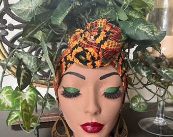 STYROFOAM Head Planter, Foam Head Planter, Afrocentric Piepschuim Planter hoofd, Diva Piepschuim Head Planter