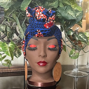 STYROFOAM planter Diva head, Planter Head, Foam Head Planter, Afrocentric Planter Head, Diva Planter Head, Styrofoam planter head