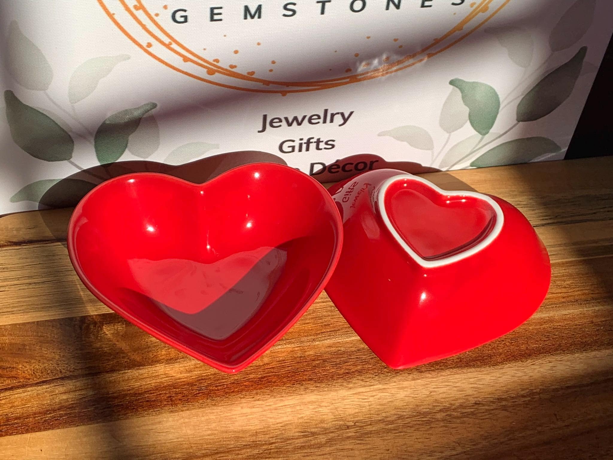 皿・プレート HUMAN MADE HEART CERAMICS TRAY RED Heart Shaped Plate Serving Dish Bandejas Para Comida Red
