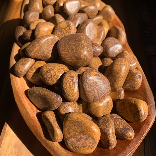 Calligraphy on Rocks - Etsy