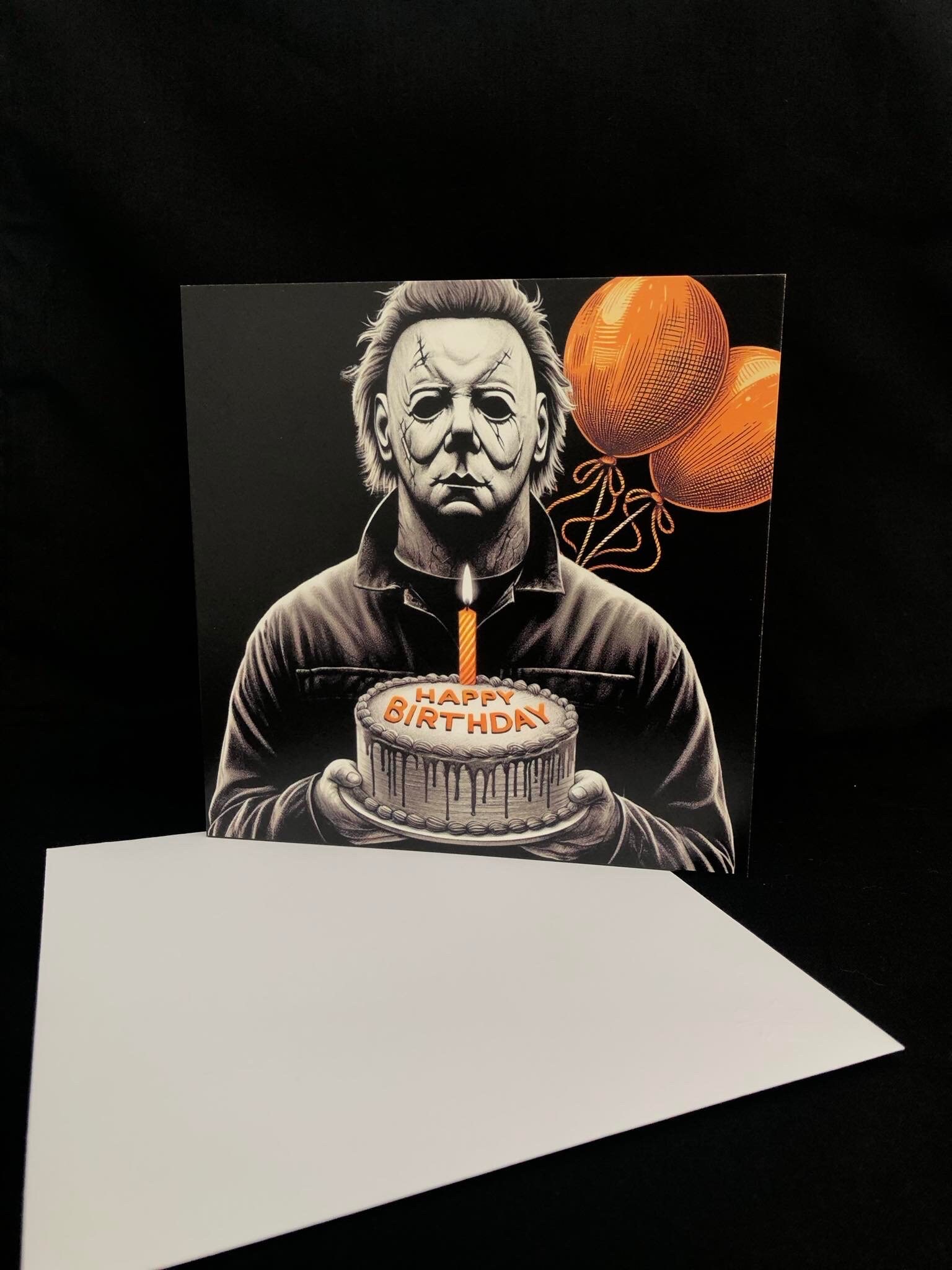 Michael Myers Have a Killer Birthday Card - Etsy