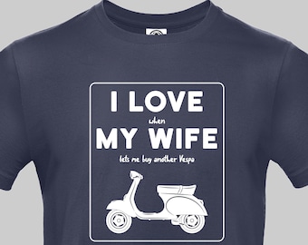 I Love My Vespa T-Shirt I Love My Vespa T-Shirt