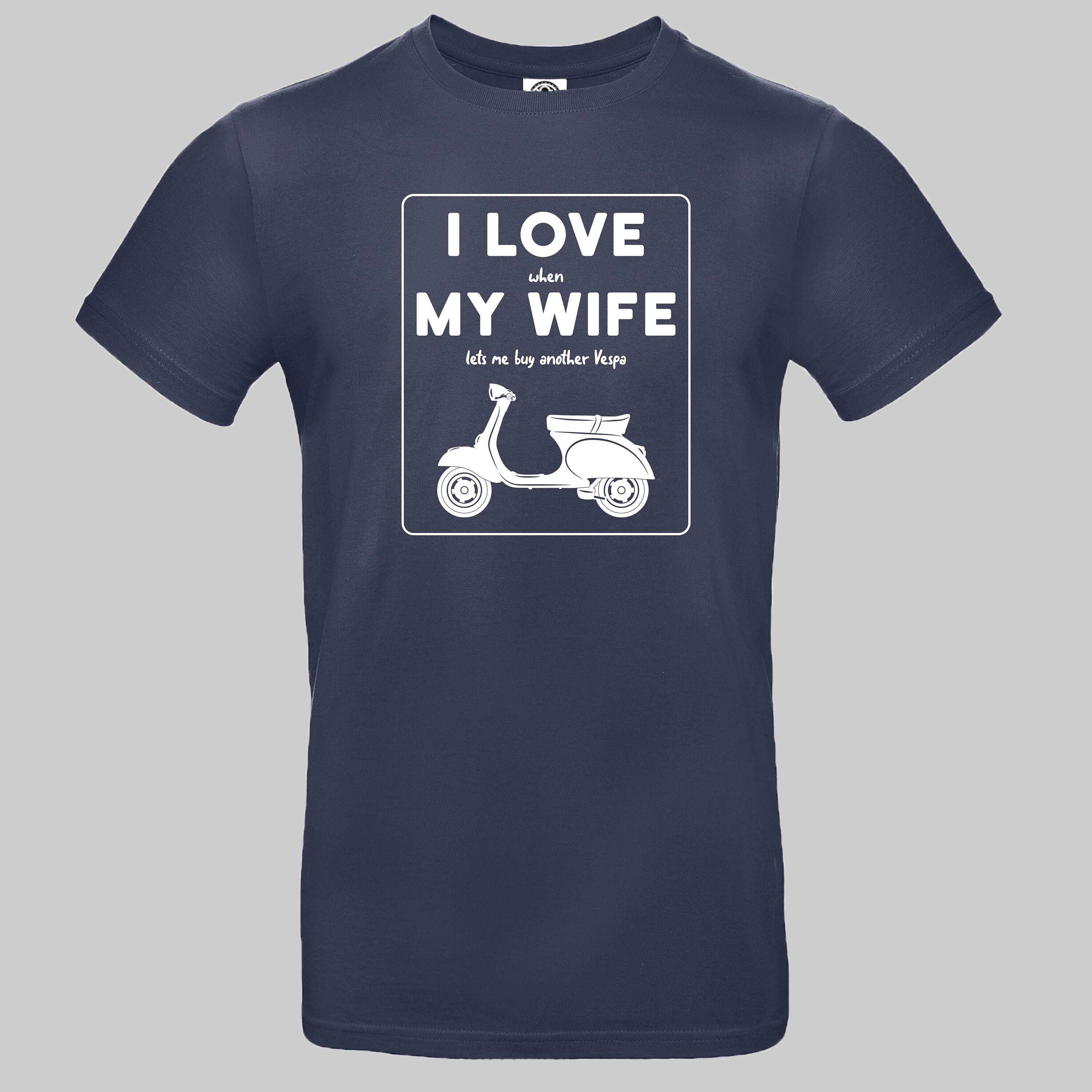I Love My Vespa T-Shirt I Love My Vespa T-Shirt
