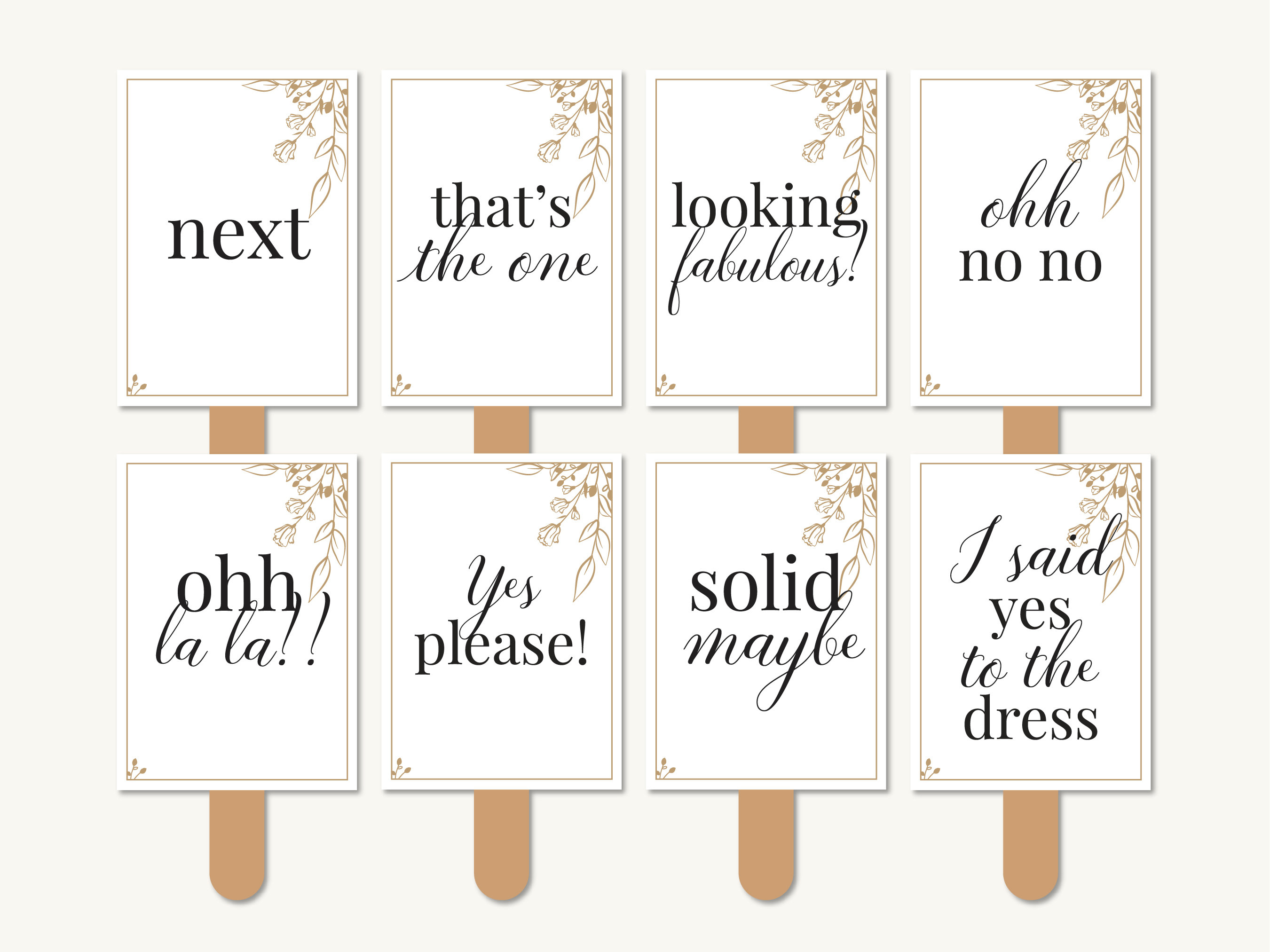 She Said Yes to the Dress Signs - Etsy