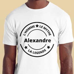 Celvampirista - Tshirt Homme Motif SVG L'homme Le mythe la Légende