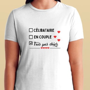 Celvampirista SVG Files Fichier Célibataire En couple Fais pas chier