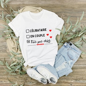 Célibataire En couple Fais pas chier SVG Files Fichier