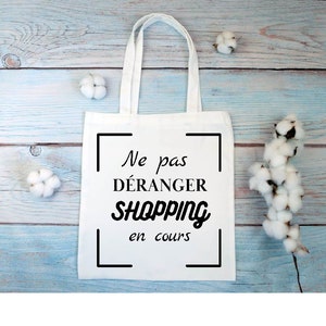 Bundle Shopping - svg - french français bundle  Design Cricut Tshirt
