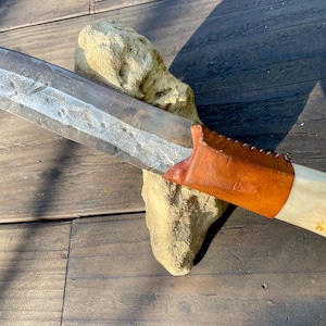 Bone Hilt Ritual Knife