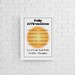 Printable Affirmation Poster Daily Affirmations Orange Aura Poster ...