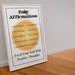 Printable Affirmation Poster Daily Affirmations Orange Aura Poster ...