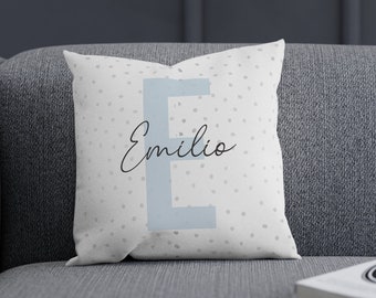 Personalisiertes Kissen | Beidseitig bedruckt | Kissen Personalisieren | Geschenke zur Geburt | Baby Geschenk | Babyparty | Geburtsgeschenk