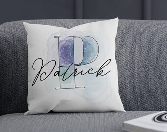 Personalisiertes Kissen | Beidseitig bedruckt | Personalisiert | Geschenkidee | Watercolor | Geburtstagsgeschenk | Kissen mit Name | Baby