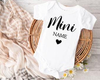 Personalisierter Baby Bio Kurzarm-Body | 100% zertifizierte Bio-Baumwolle | Baby Geschenke | Baby Geschenkideen | Baby Body Personalisiert