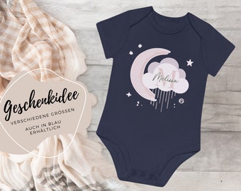 Personalisierter Baby Body | 100% zertifizierte Bio-Baumwolle | Baby Geschenke | Baby Geschenkideen | Baby Body Personalisieren | zur Geburt