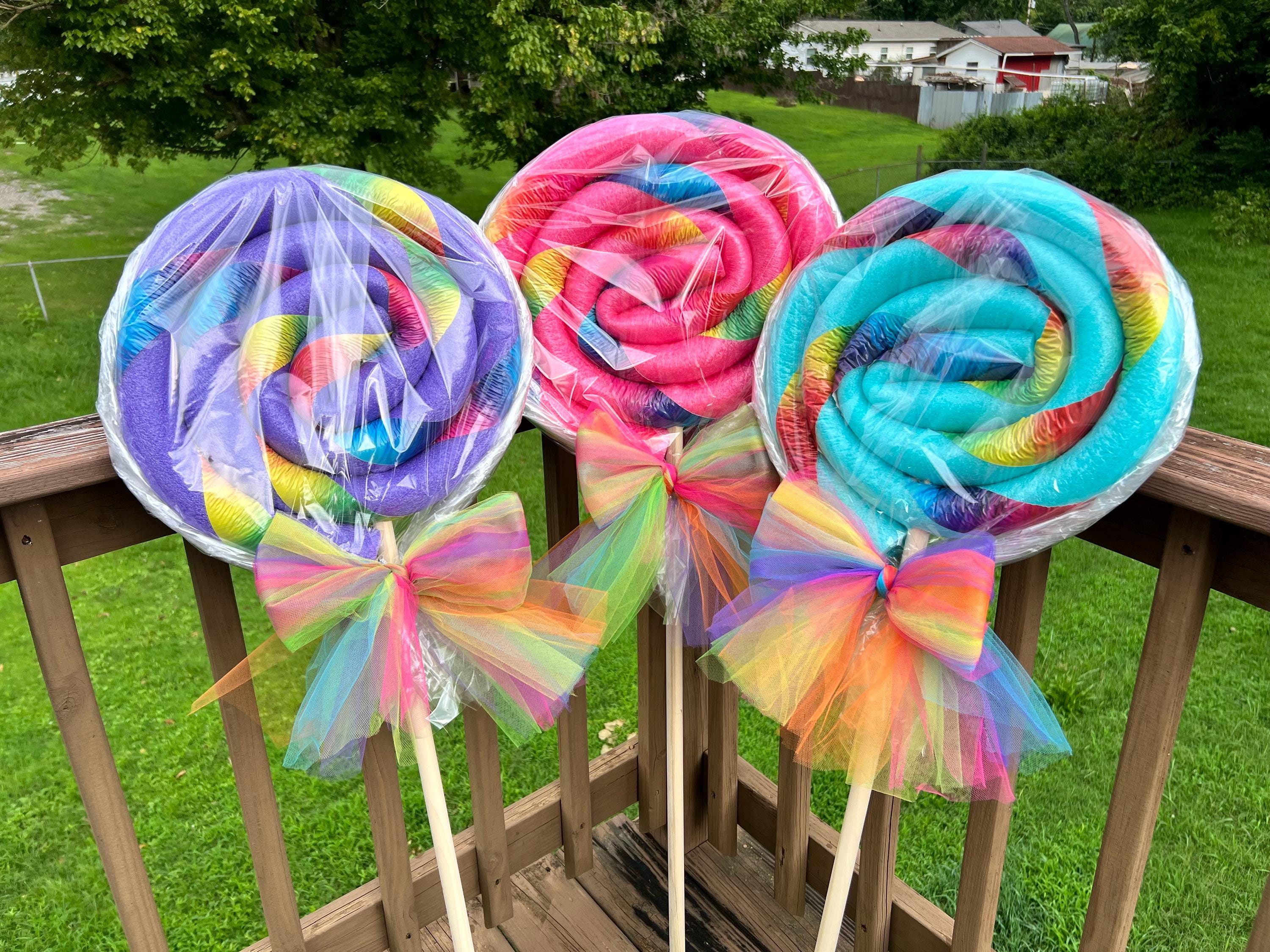 Giant Candyland Lollipop Candy Decor