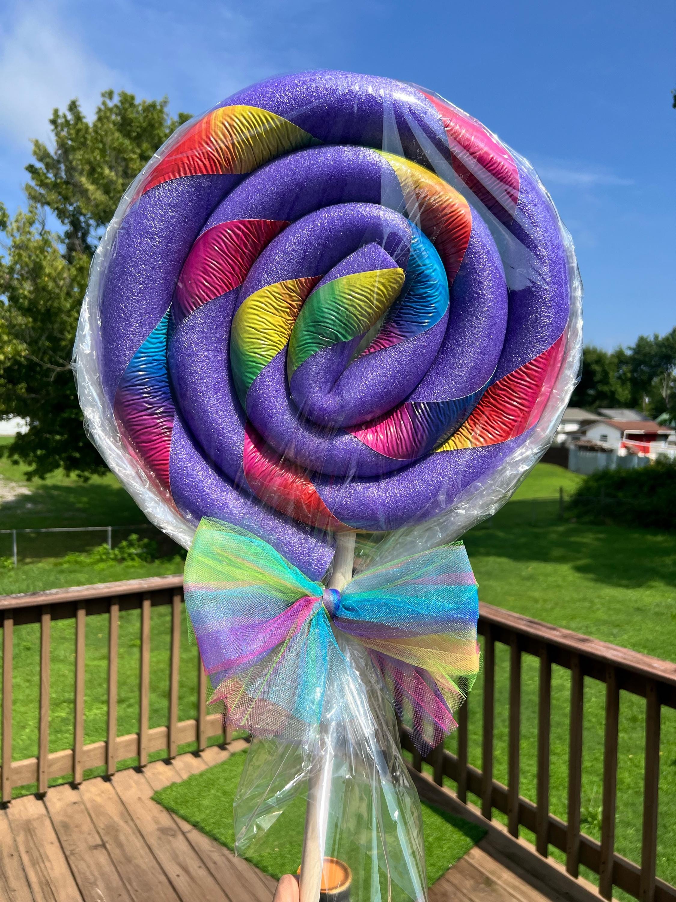 Giant Candyland Lollipop Candy Decor