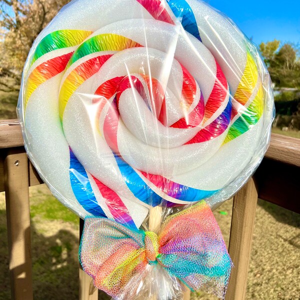 Giant Candyland Lollipop Candy Decor