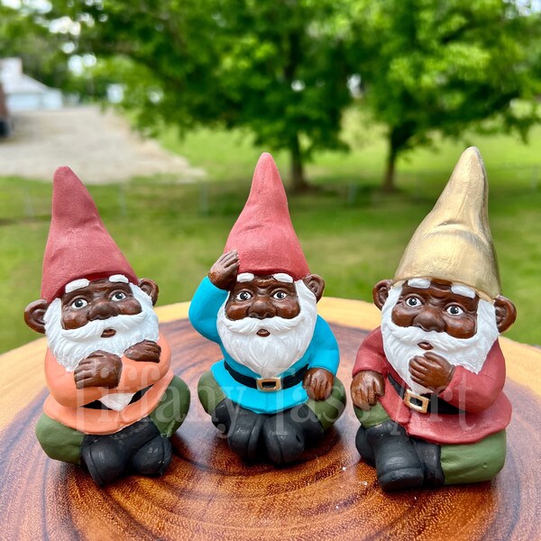 African American Gnomes - Etsy